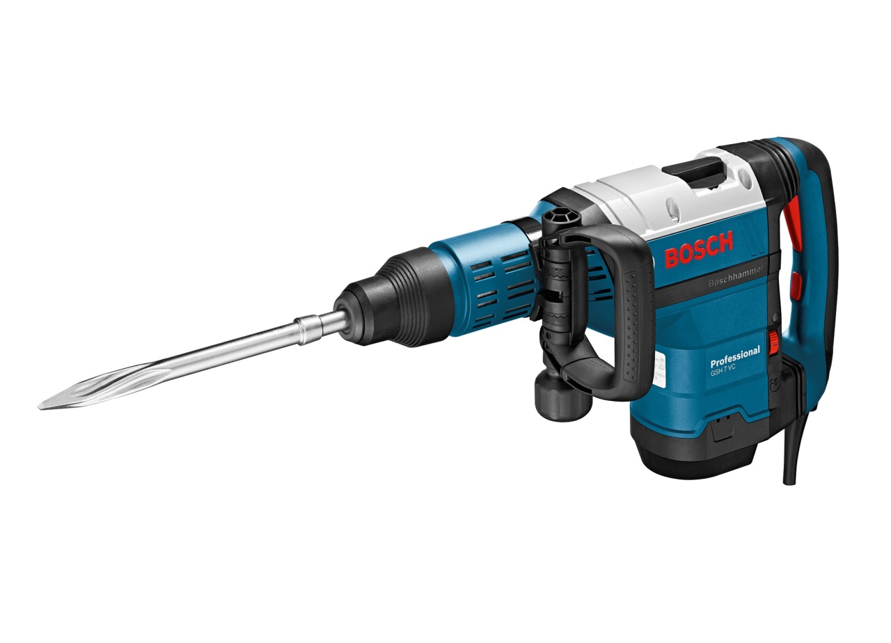 Bosch GSH 7 VC Ciocan demolator 1500W, 13J, SDS max - 1 | YEO