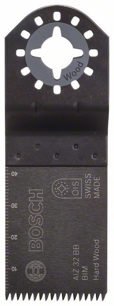 Bosch panza fierastrau penetranta BIM AIZ 32 BSPB Hard Wood StarLock, 32x50mm