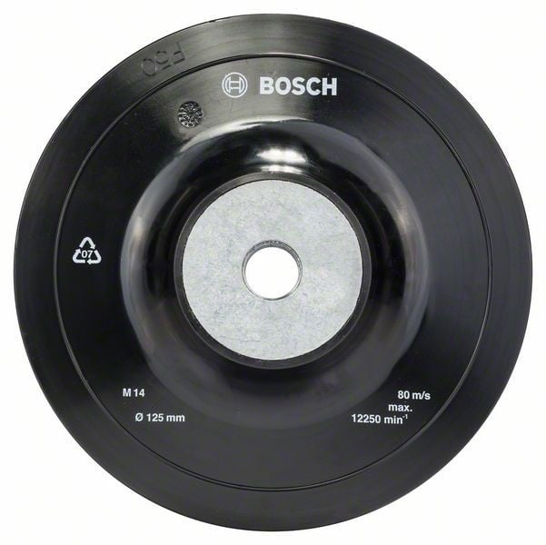 Bosch Platou slefuire 125 mm