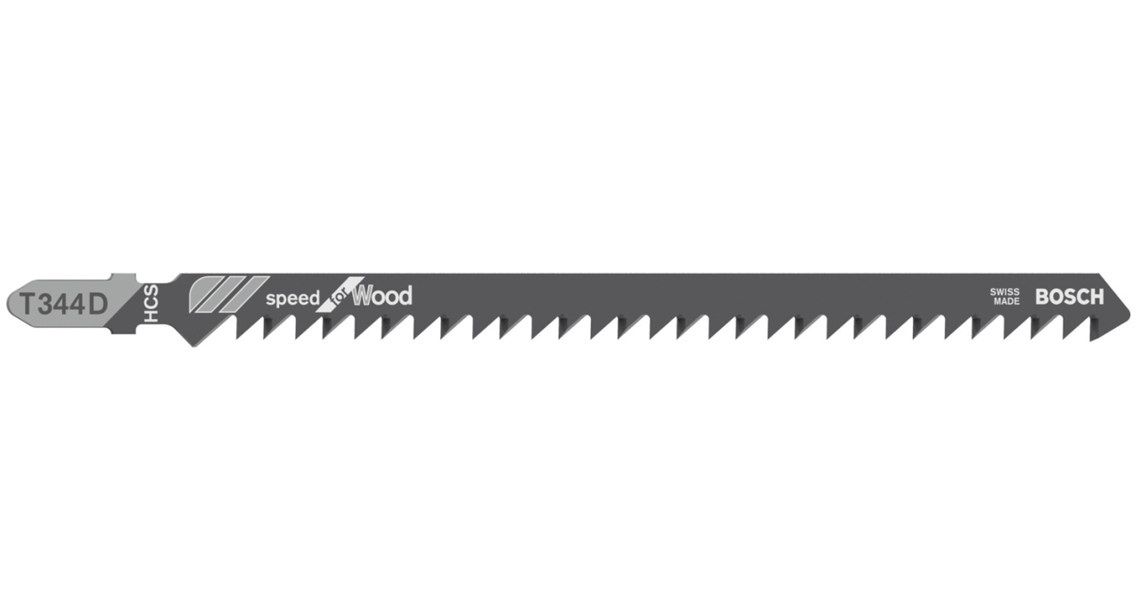 Bosch Set 5 Panze fierastrau vertical Precision for Wood, T 344D, 152mm - 1 | YEO