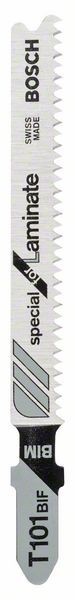 Bosch Set 5 panze fierastrau vertical T 101 BIF Special for Laminate, 83mm