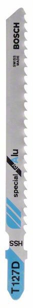 Bosch Set 5 panze fierastrau vertical T 127 D Special for Alu, 100mm