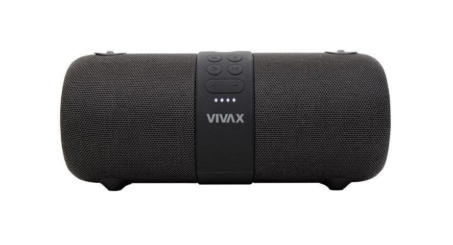 Boxa portabila VIVAX BS-160, Bluetooth, Siri & Google Voice Assistant, Functie Hands Free, Negru