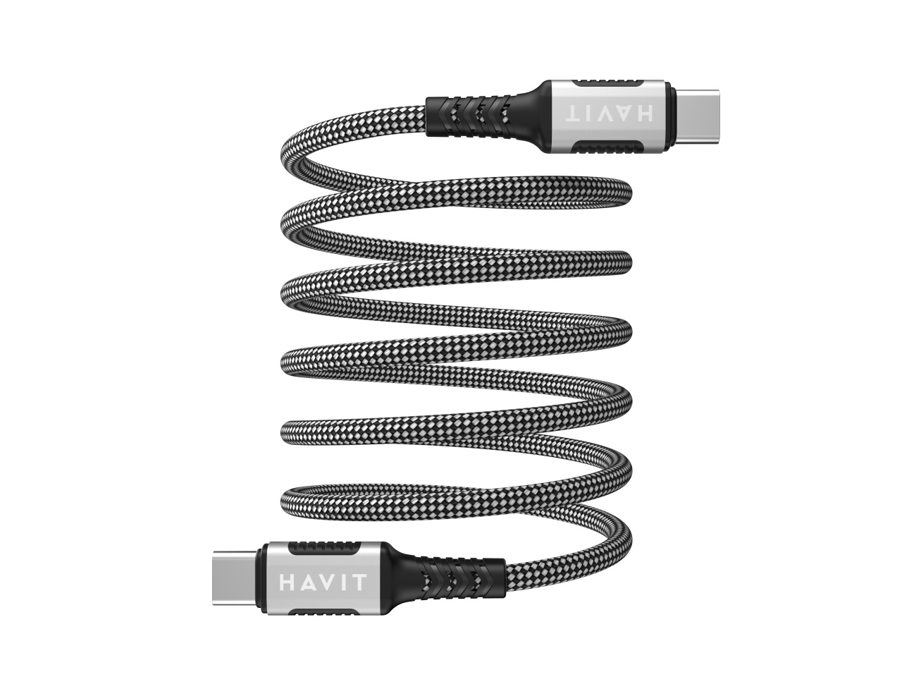 Cablu de încărcare magnetic HAVIT CB6297 USB-C, Negru - 1 | YEO