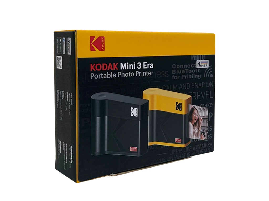 Camera foto instant Mini Shot 3 ERA Kodak Black/1.7