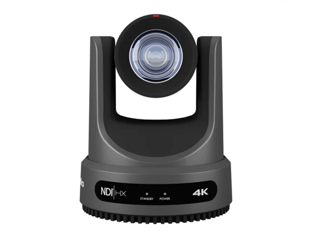 Camera PTZOptics Move 4K, 20 x zoom optic, griSDI/HDMI/USB/IP