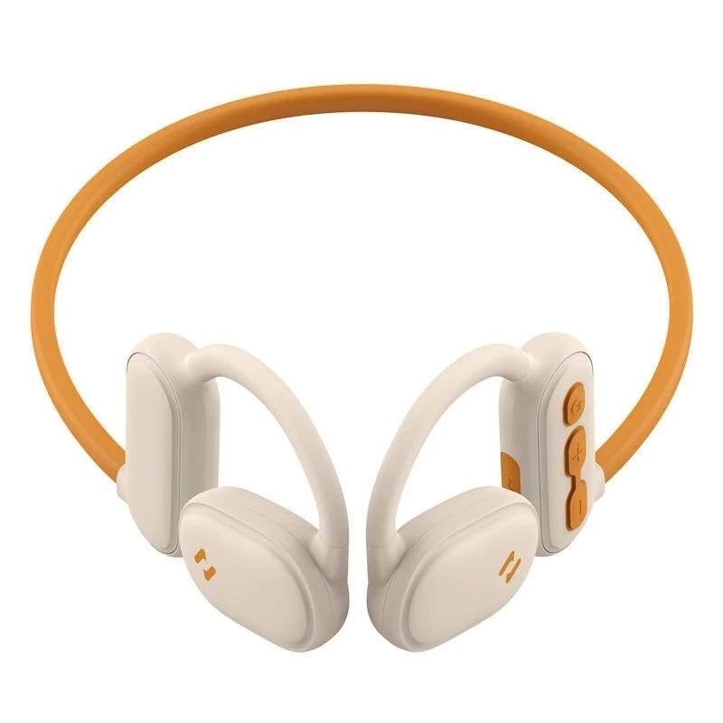 Casti wireless HAVIT Neckband E553BT, Bej