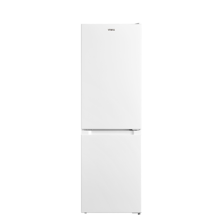Combina frigorifica VIVAX CF-174ELF W, 174 L, Clasa E, Low Frost, Termostat reglabil, Iluminare LED, Suprafata painted metal, Usi reversibile, H 150 cm, Alb