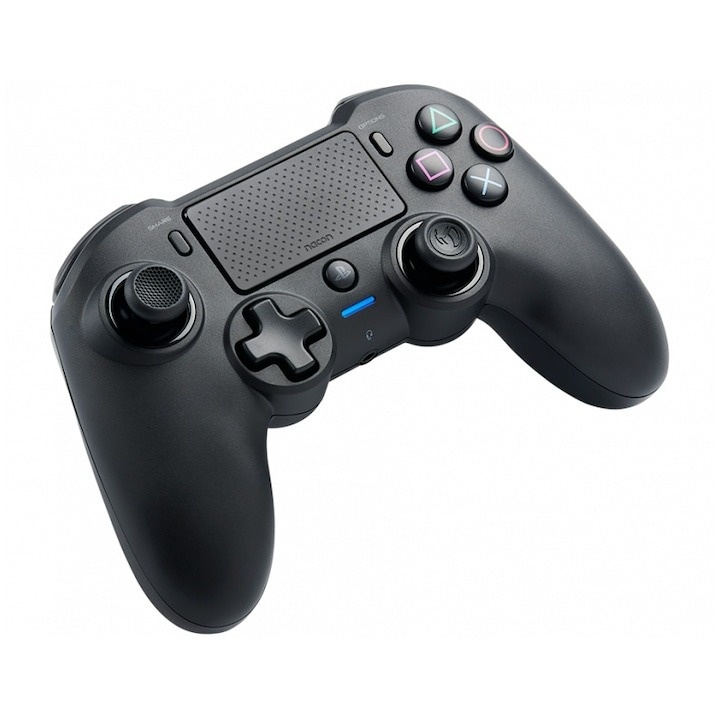 Controller Wireless Nacon Asymmetric pentru Playstation 4, Negru - 2 | YEO