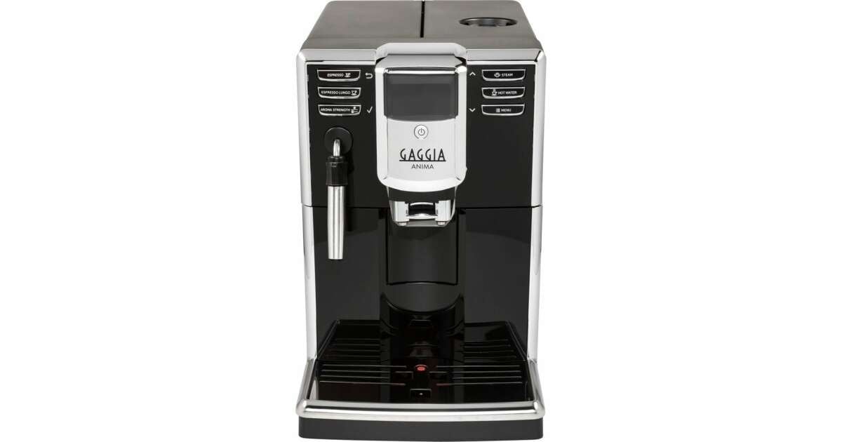 Espressor automat Gaggia Anima CMF R18760/01, 1850 W, 15 bar, rasnita ceramica, optiaroma 5 trepte, 5 bauturi, Negru - 2 | YEO