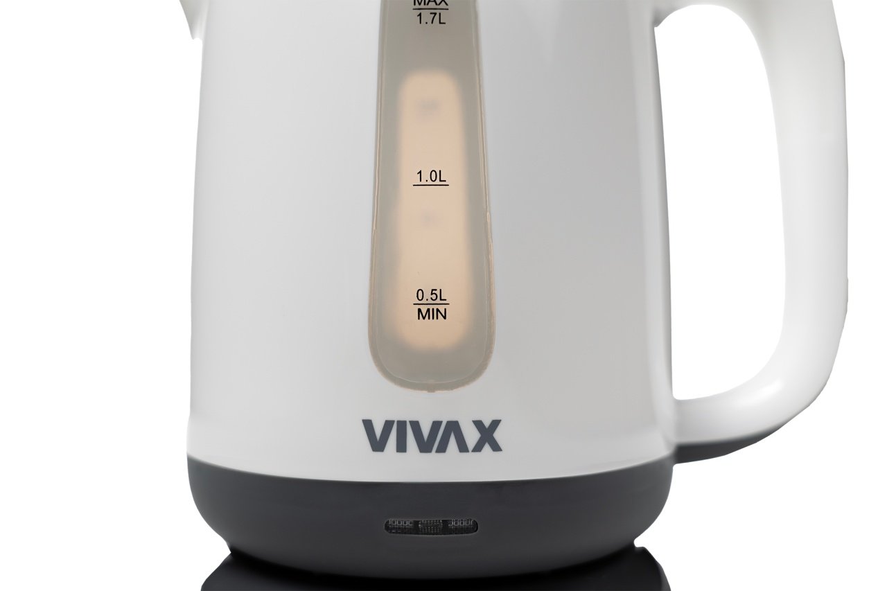 Fierbator Vivax WH-170BW, 2200 W, 1.7 litri, Alb/Gri - 2 | YEO