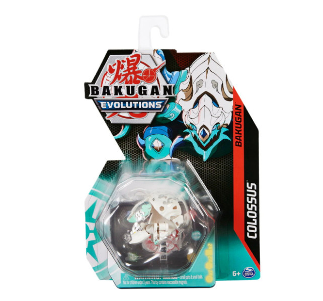 Figurina Bakugan Evolutions, Colossus