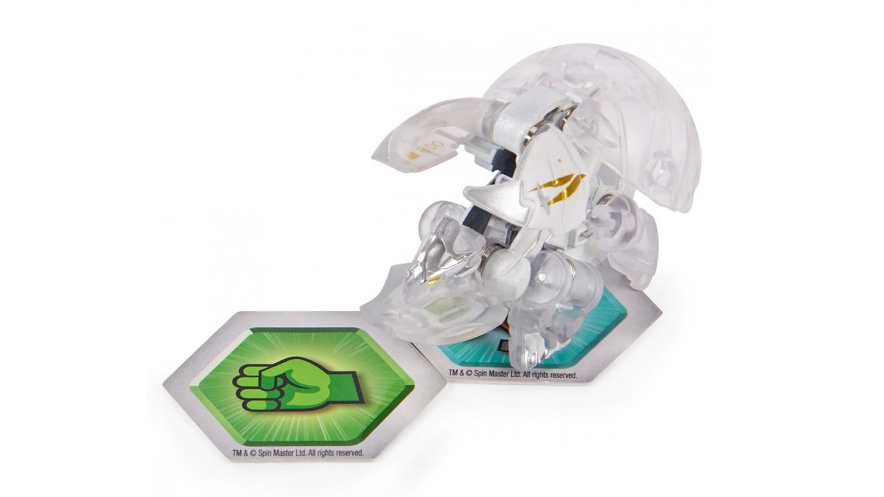 Figurina Bakugan Legends Platinum Series - Colossus, Transparent, 10 cm, 6 ani+ - 1 | YEO