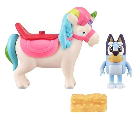 Figurina Moose Set Bluey Bluey Unipony 9 cm - 2 | YEO