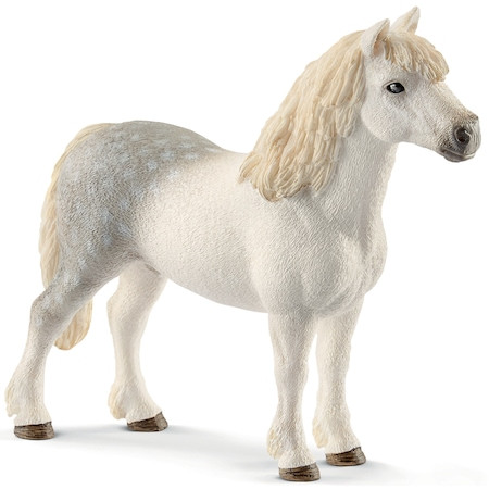 Figurina Schleich, Farm World, Armasar ponei Galez