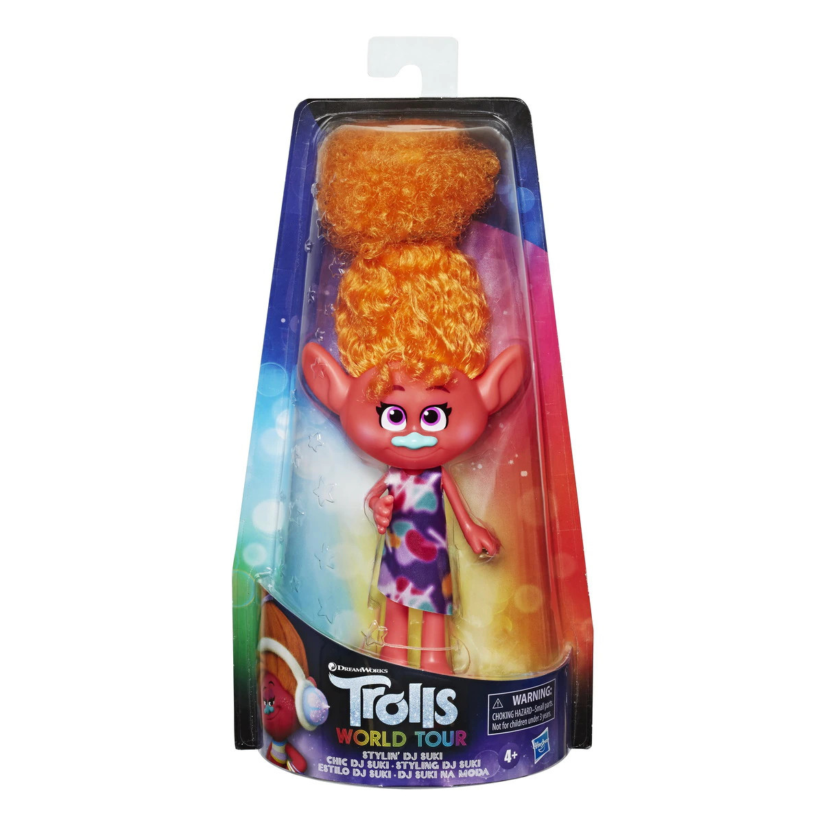 Figurina Trolls Fashion Dj Suki, Hasbro