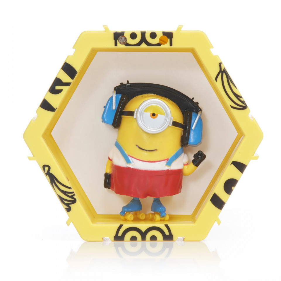 Figurina Wow! Pods Minions - Roller Skating Stuart - 1 | YEO