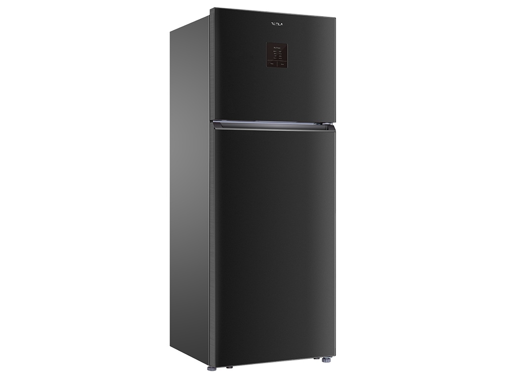 Frigider cu doua usi Tesla RD4650XTBE, 465 L, H185Clasa E, Total No Frost, Lumina LED, Negru - 3 | YEO