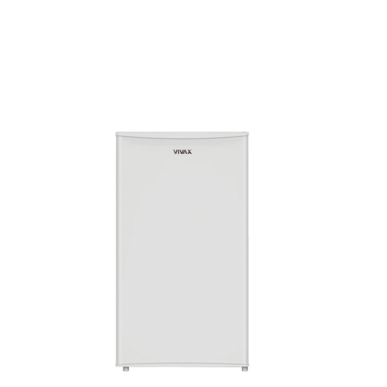 Frigider cu o usa VIVAX TTR-93E+, 93L, Clasa E, Termostat reglabil, Iluminare interioara, Compartiment gheata, Usa reversibila, Suprafata painted metal, 3 Rafturi metalice, H 85 cm, Alb - 3 | YEO