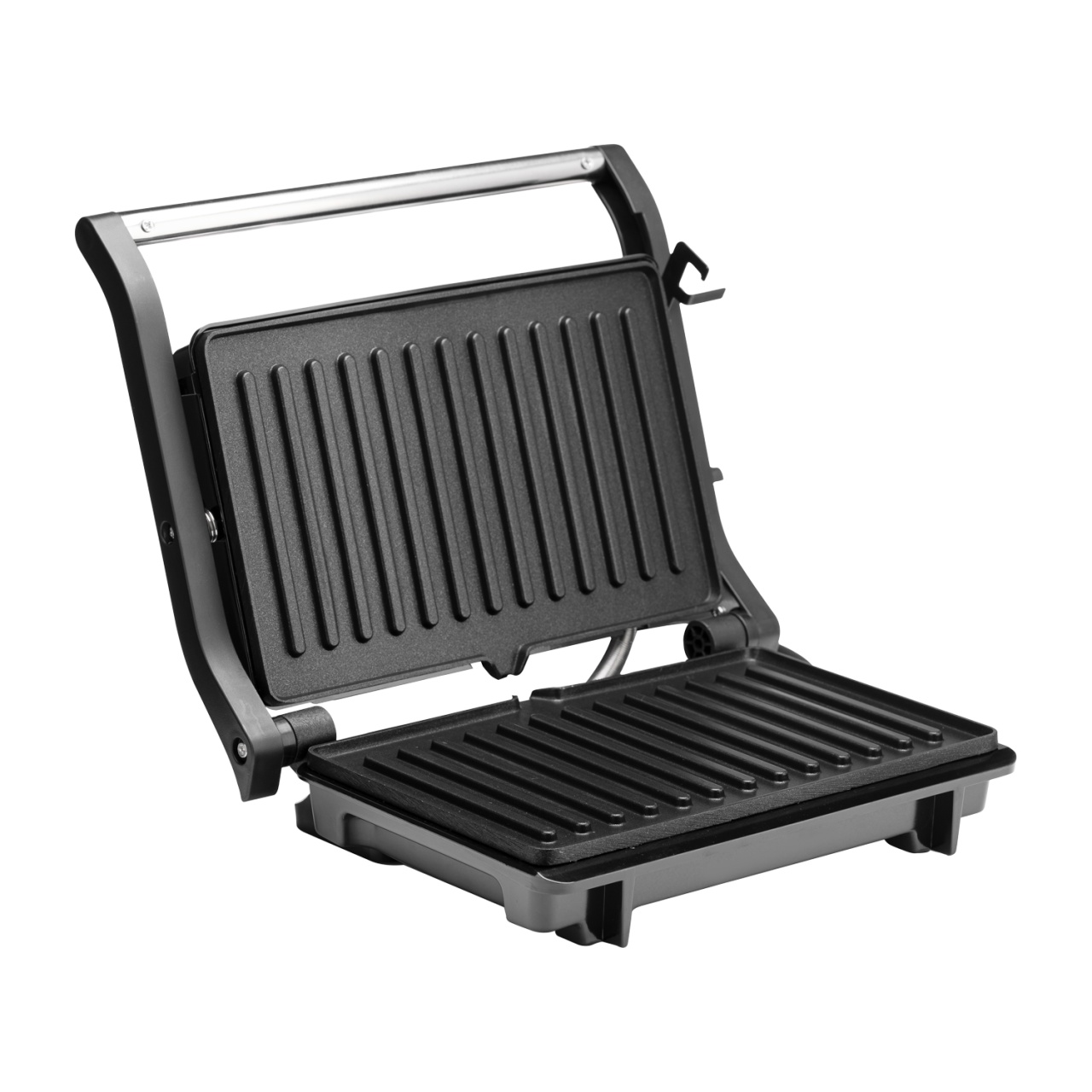 Gratar electric Vivax TS-1000X, 1000 W, Incalzire rapida, Termostat , Deschidere 90 si 180 grade, Suprafata anti-aderenta - 2 | YEO