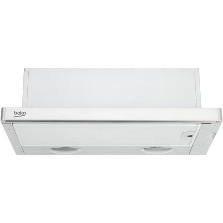 Hota incorporabila telescopica Beko CTB 6407 X, Inox