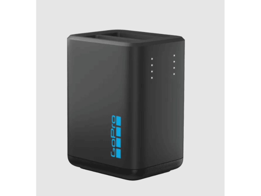 Incarcator dublu GoPro H13B+ 2 acumulatori Enduro1900mAh, port USB, indicator LED - 3 | YEO