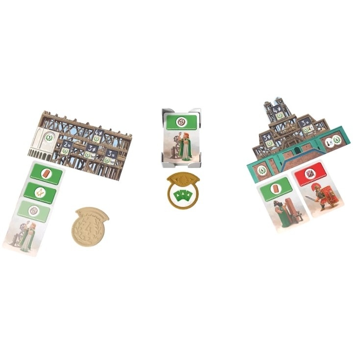 Joc Asmodee - 7 Wonders, Architects Medals, extensie - 1 | YEO