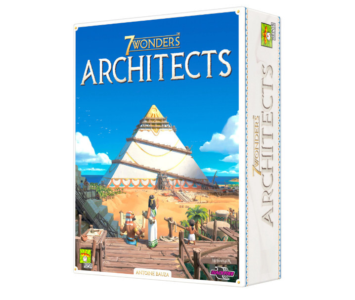 Joc Asmodee - 7 Wonders, Architects