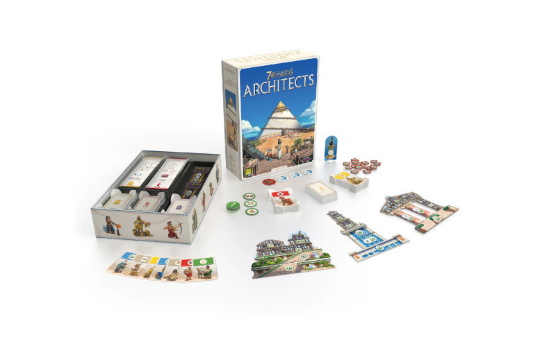 Joc Asmodee - 7 Wonders, Architects - 1 | YEO