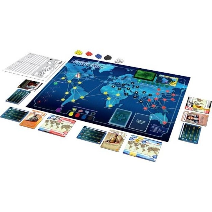 Joc Asmodee - Pandemic, Pe muchie de cutit, extensie - 1 | YEO