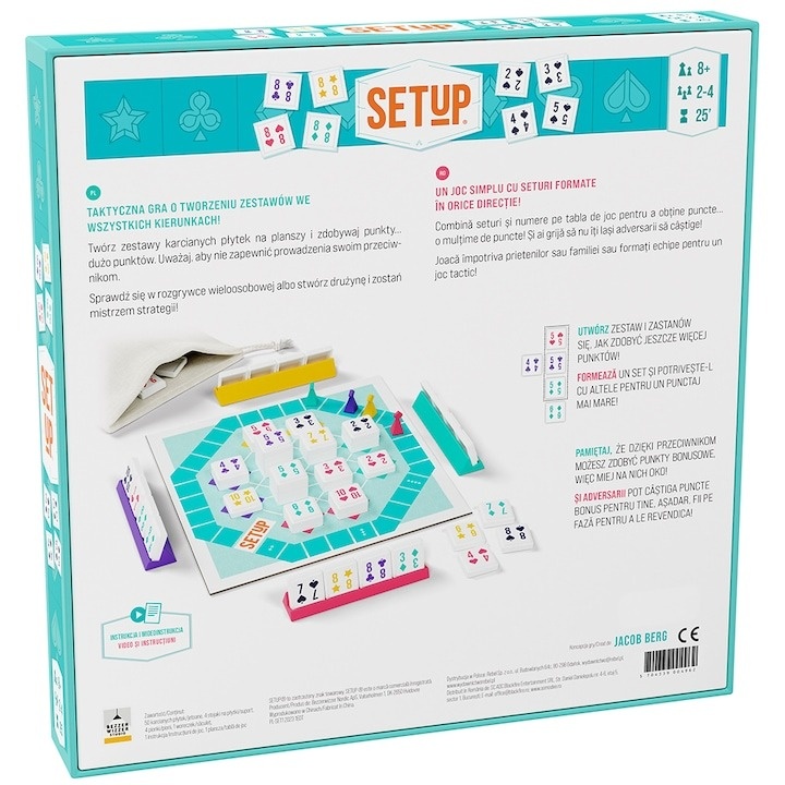 Joc Asmodee - SetUp - 1 | YEO