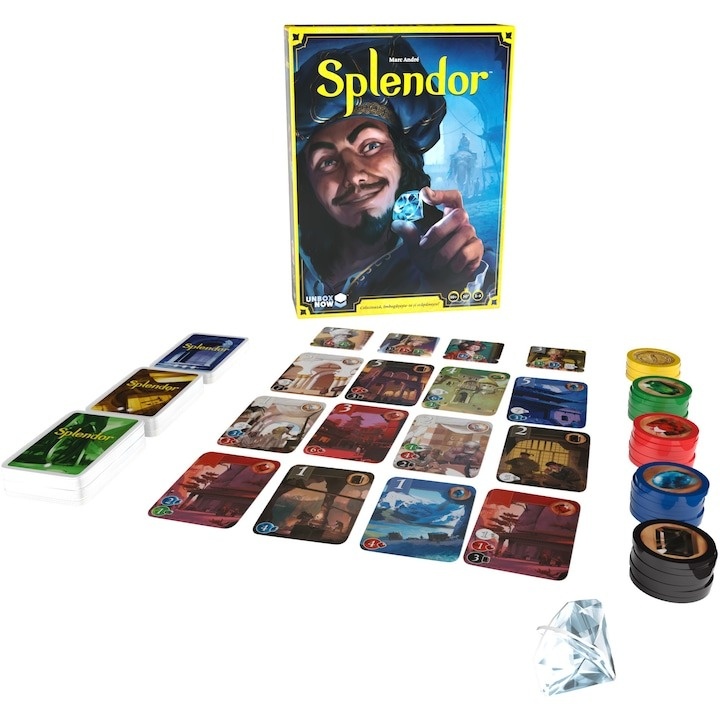 Joc Asmodee - Splendor, lb. romana - 2 | YEO