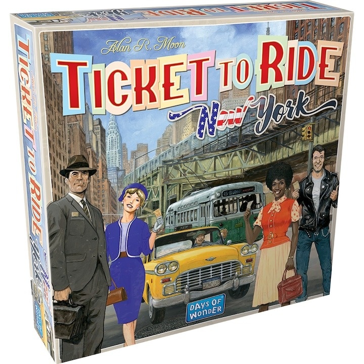 Joc Asmodee - Ticket to Ride New York, lb. romana - 3 | YEO