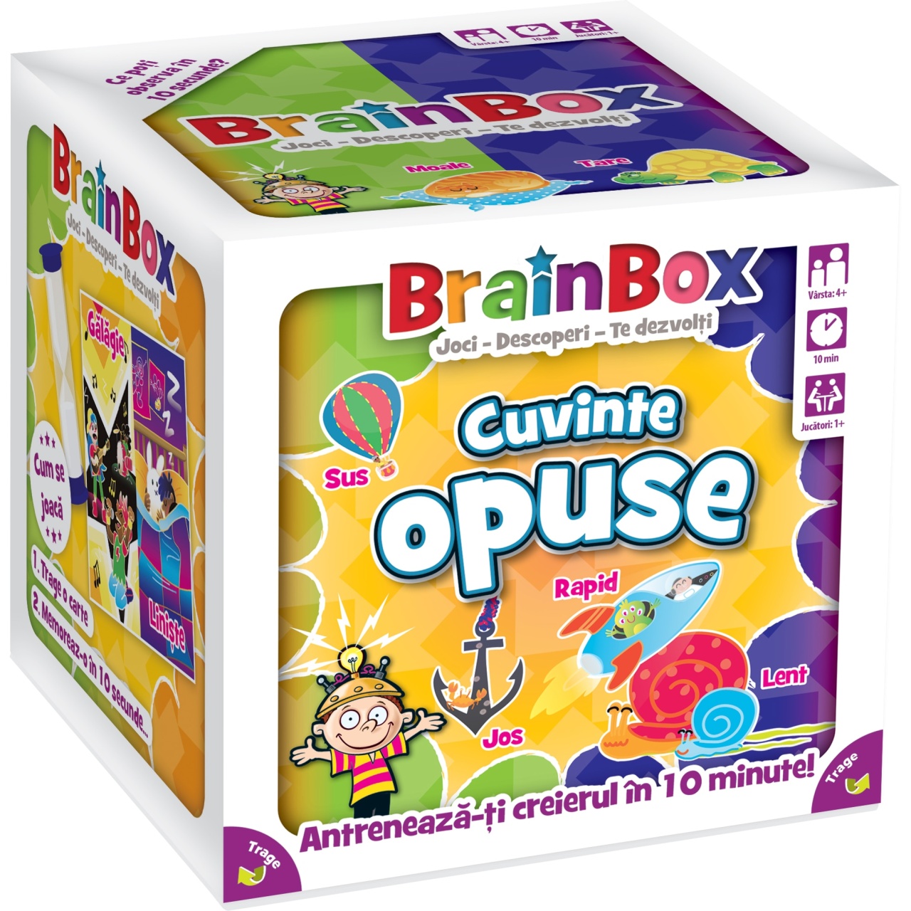 Joc educativ BrainBox, Cuvinte opuse