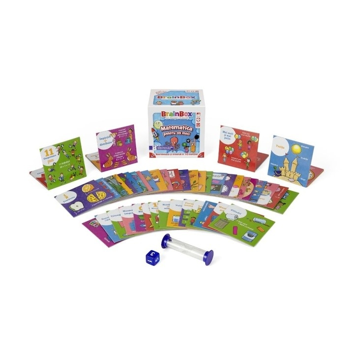 Joc educativ Brainbox, Matematica pentru cei mici - 2 | YEO