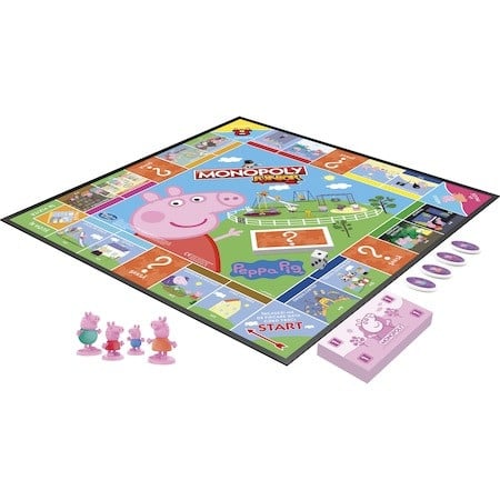 Joc Monopoly Junior - Peppa Pig - 3 | YEO