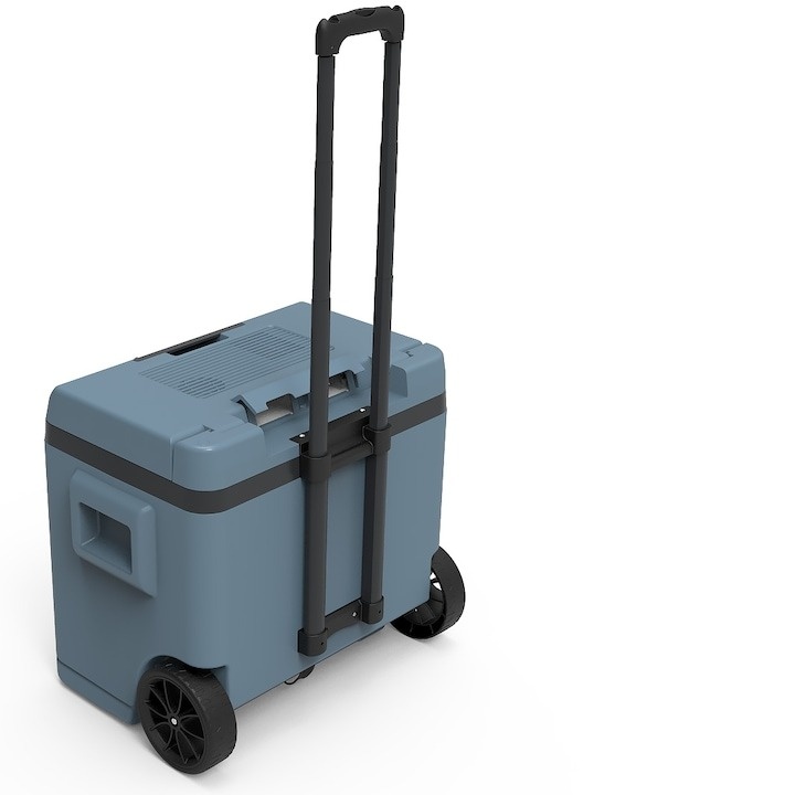 Lada frigorifica Igloo tip troler IE42, 12/220V, 42 litri, ice blue - 3 | YEO