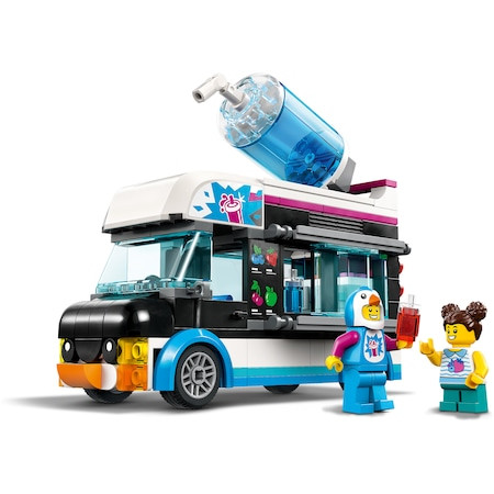 LEGO® City - Camioneta-pinguin cu granita 60384, 194 piese - 1 | YEO