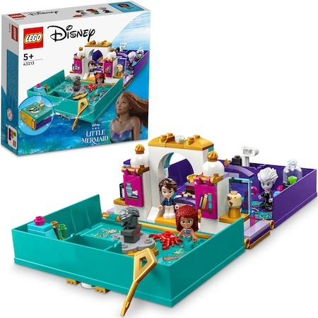 LEGO® Disney - Cartea povestii Mica sirena 43213, 134 piese - 1 | YEO