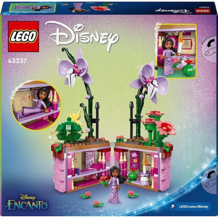 LEGO® Disney PRINCESS™ - Ghiveciul Isabelei 43237, 641 piese - 1 | YEO