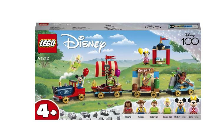 LEGO® Disney - Tren aniversar Disney 43212, 200 piese