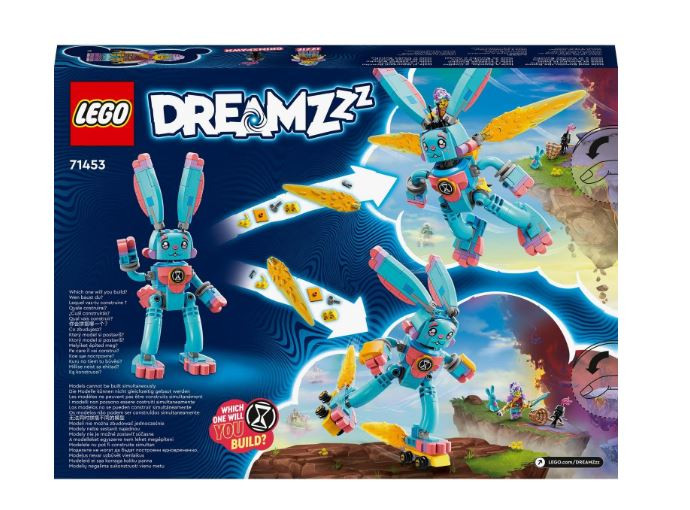 LEGO® DREAMZzz - Izzie si Iepurasul Bunchu 71453, 259 piese - 1 | YEO