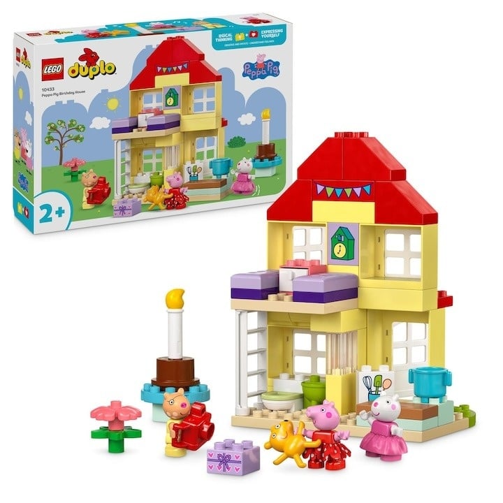 LEGO® DUPLO® - Casa aniversara a Purcelusei Peppa 10433, 59 piese - 3 | YEO