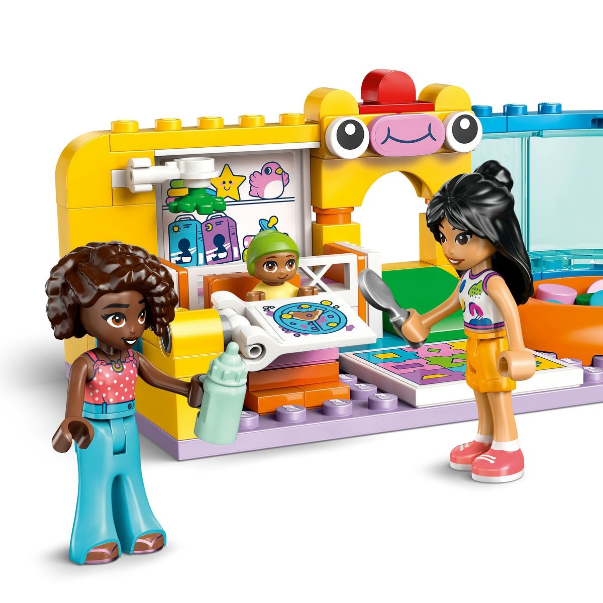 LEGO® Friends - Camera de joaca a surorii mai mici a Aliyei 42645, 125 piese - 3 | YEO