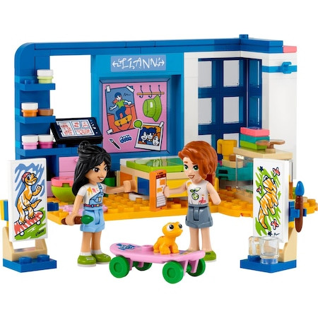 LEGO® Friends - Camera lui Liann 41739, 204 piese - 1 | YEO