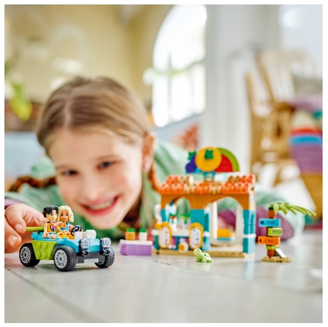 LEGO® Friends - Chiosc de smoothie-uri pe plaja 42625, 213 piese - 3 | YEO