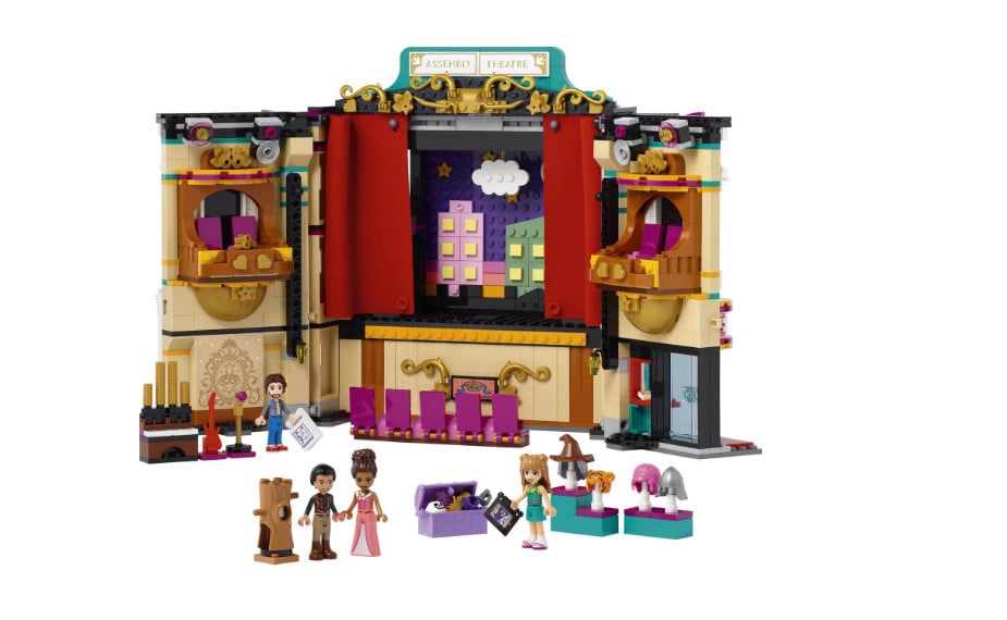 LEGO® Friends - Scoala de actorie a Andreei 41714, 1154 piese - 2 | YEO