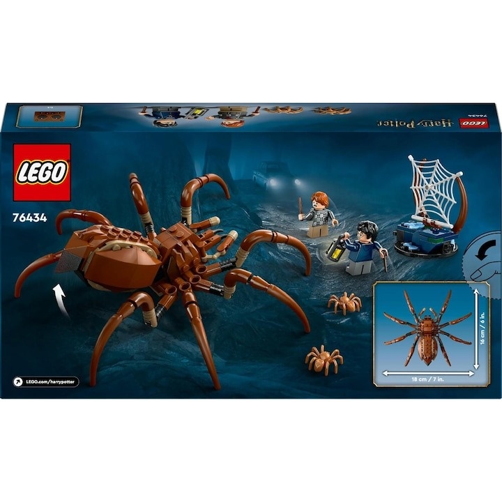 LEGO® Harry Potter™ - Aragog in Padurea Interzisa 76434, 195 piese - 1 | YEO