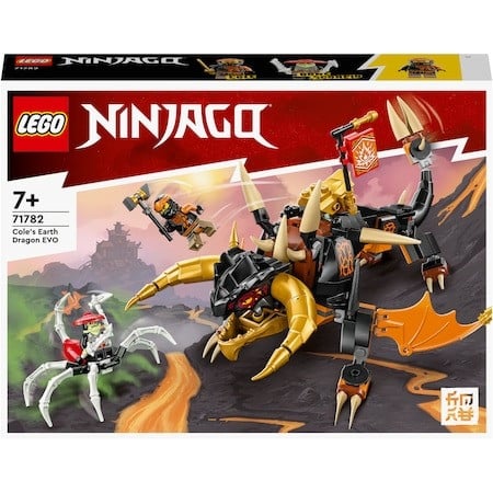 LEGO® Ninjago - Dragonul de pamant EVO al lui Cole 71782, 285 piese