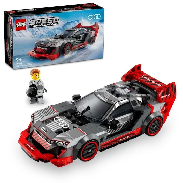 LEGO® Speed Champions - Masina de curse Audi S1 E-Tron Quattro 76921, 274 piese - 3 | YEO